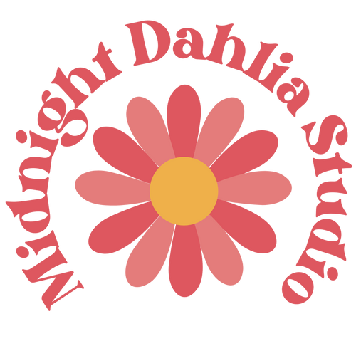 Midnight Dahlia Studio logo