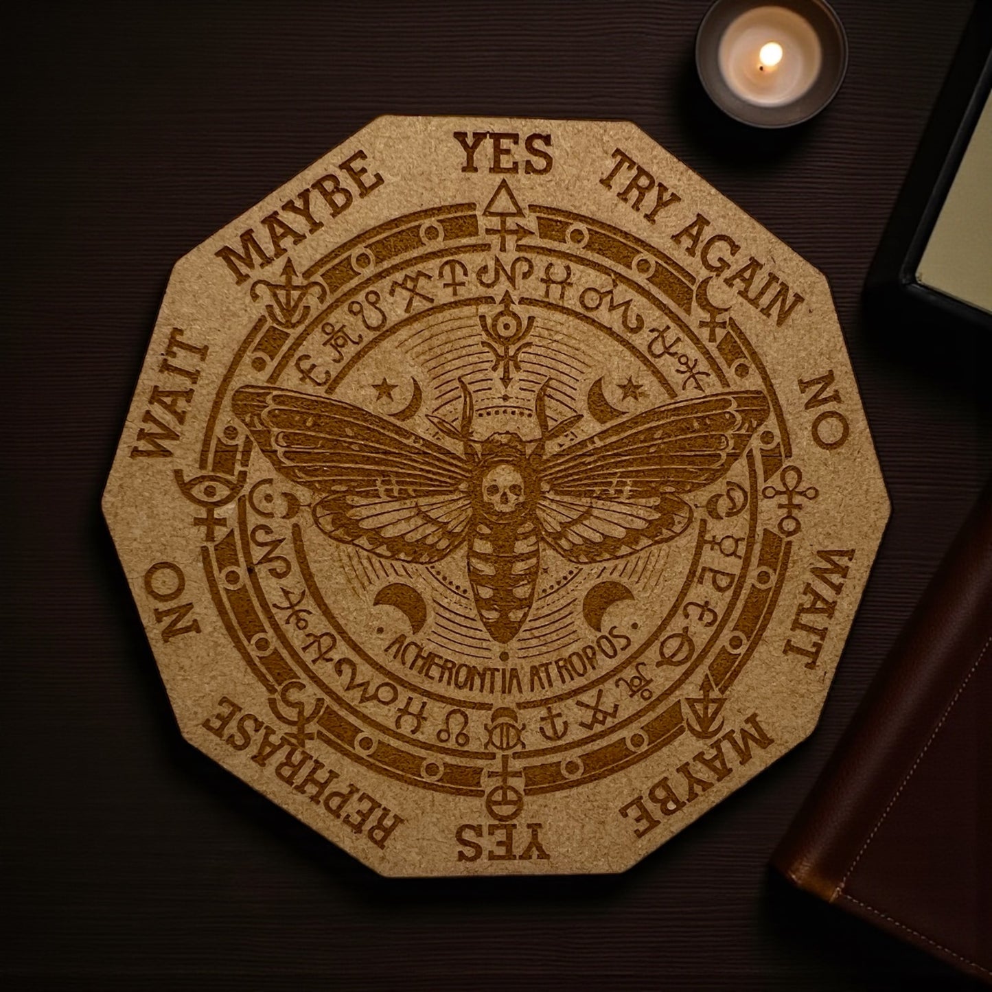 Laser Engraved Pendulum Board