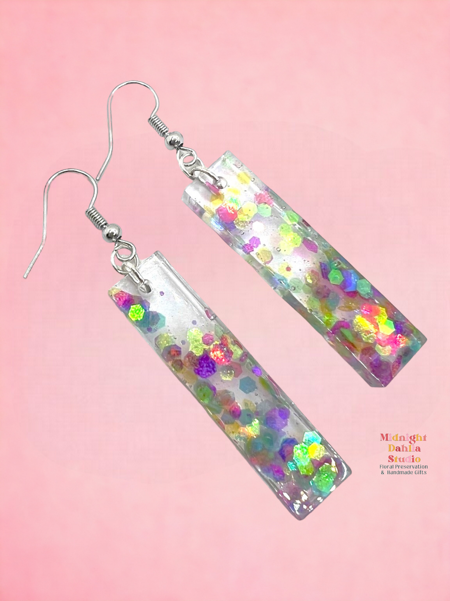 Funfetti Bar Earrings