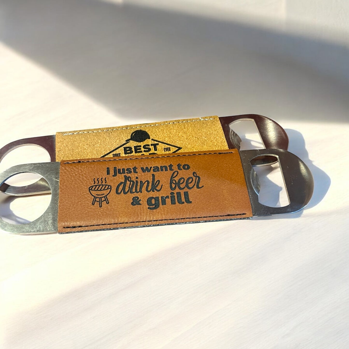 Laser Engraved Bottle Opener