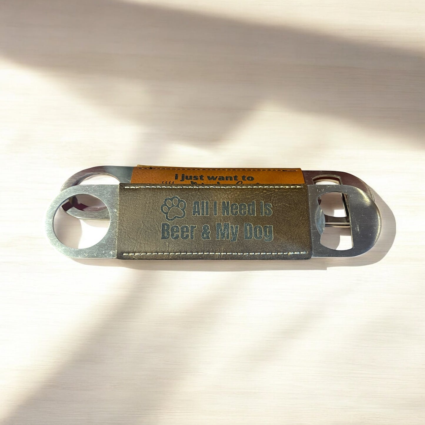 Laser Engraved Bottle Opener