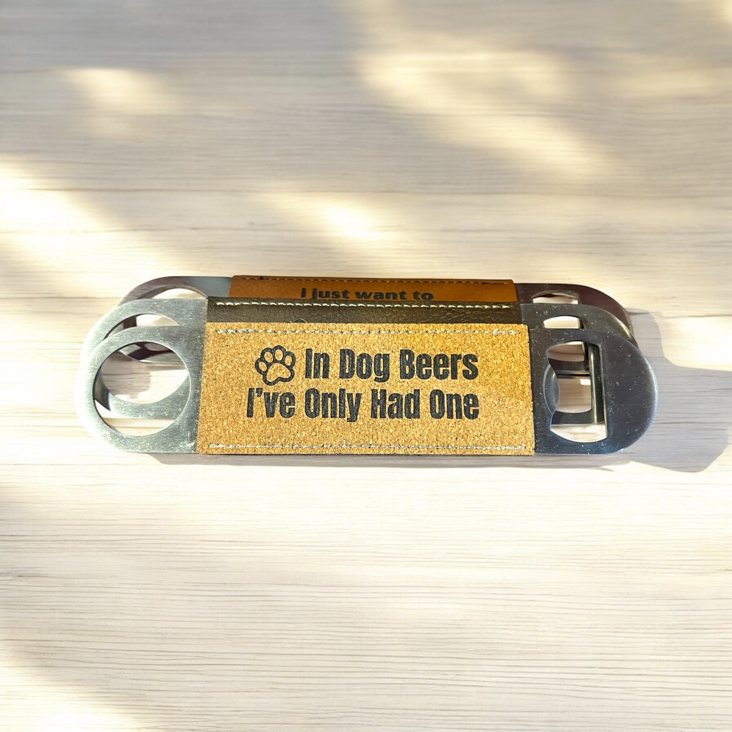 Laser Engraved Bottle Opener