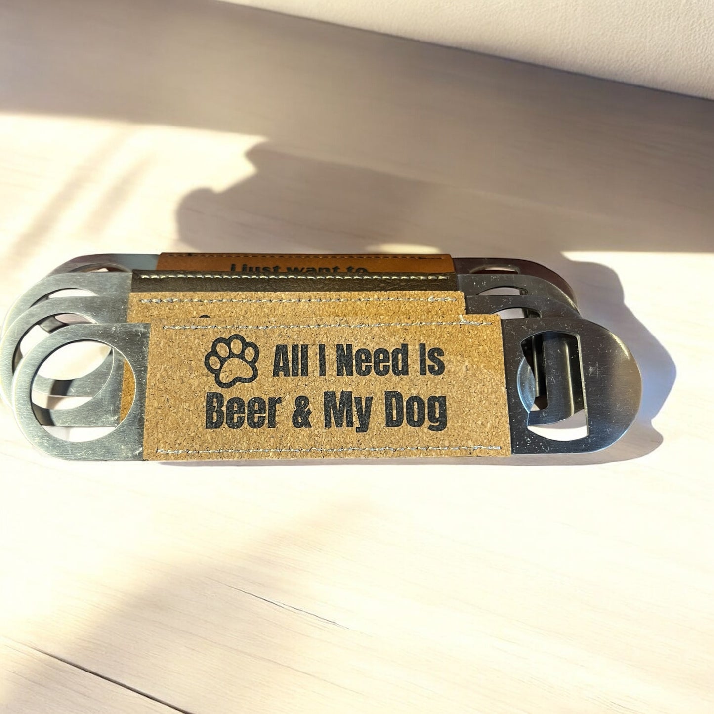 Laser Engraved Bottle Opener
