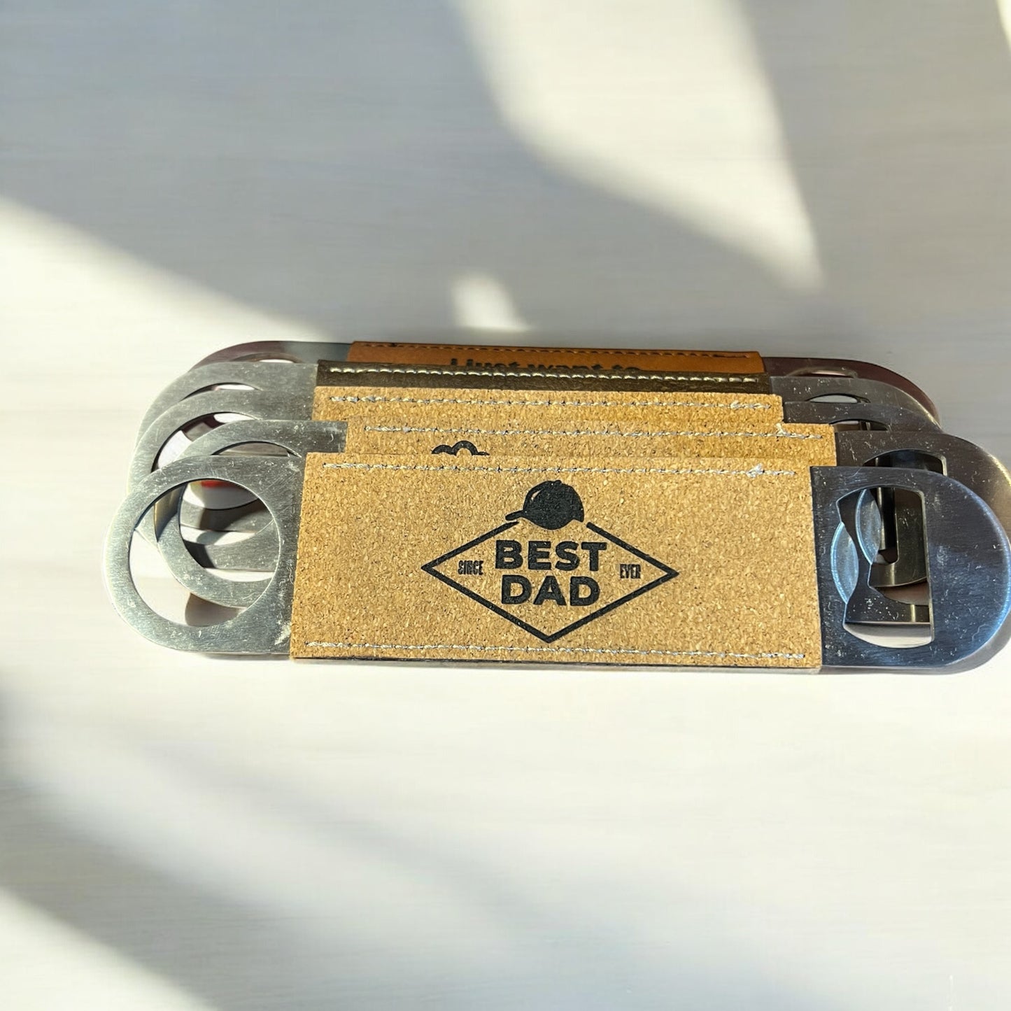 Laser Engraved Bottle Opener