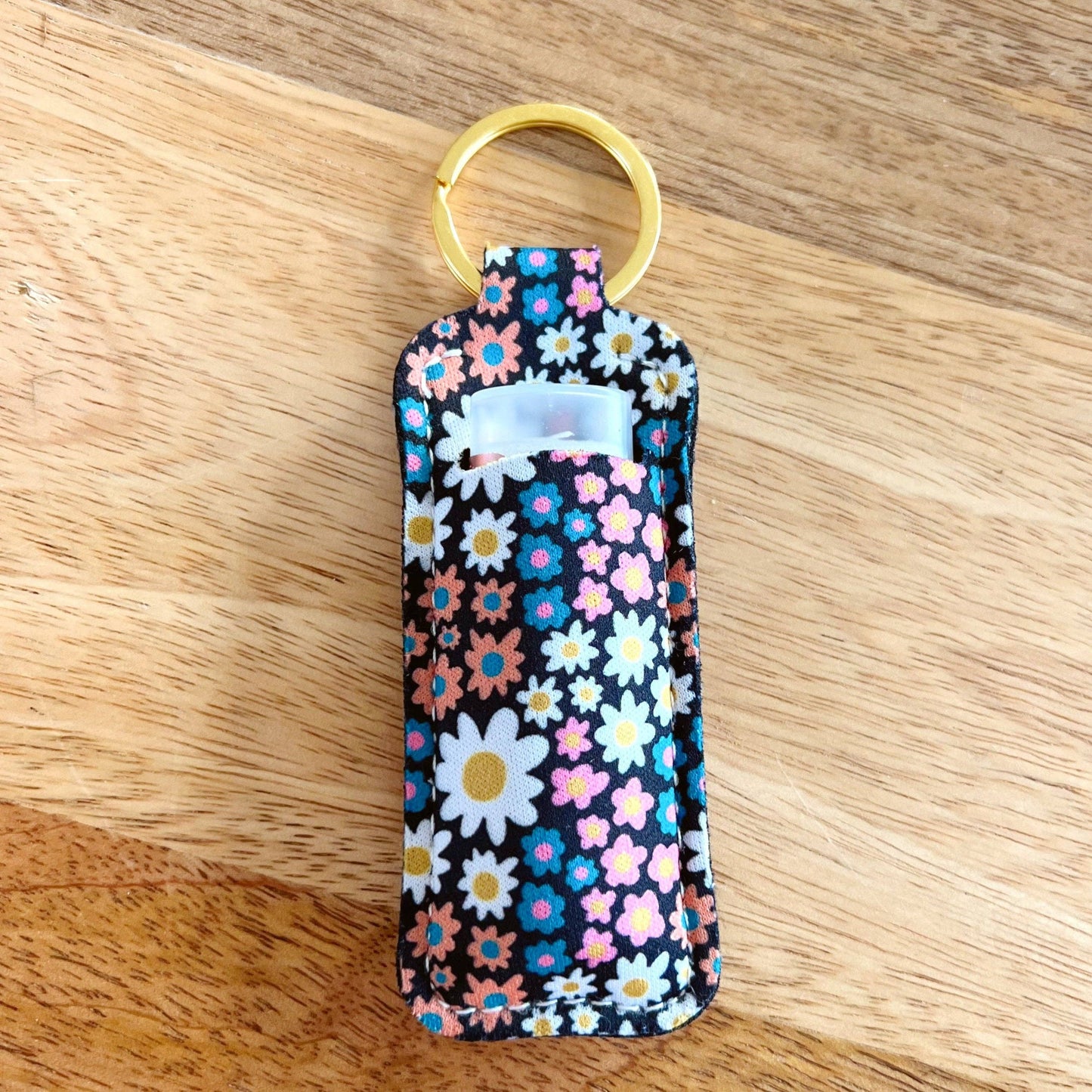 Lip Balm Holder Keychain | Darling Daisy