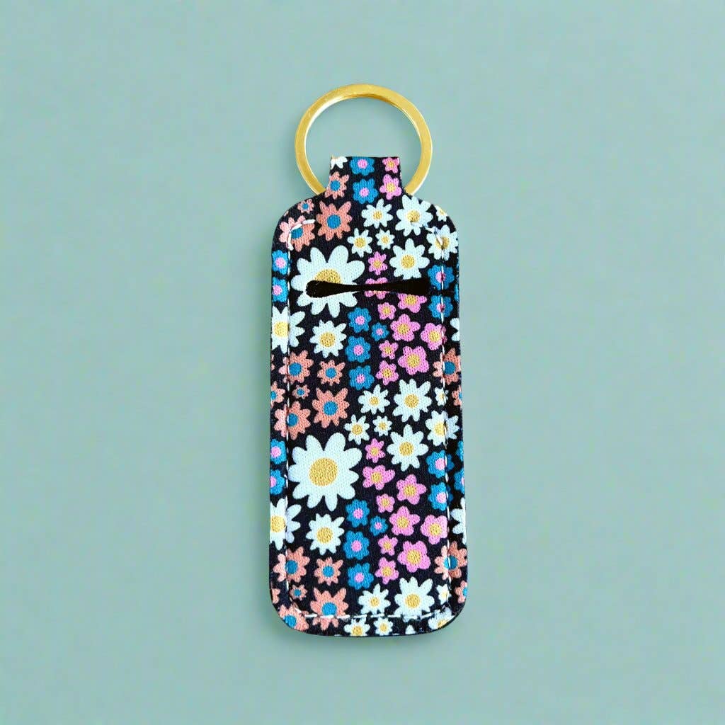 Lip Balm Holder Keychain | Darling Daisy