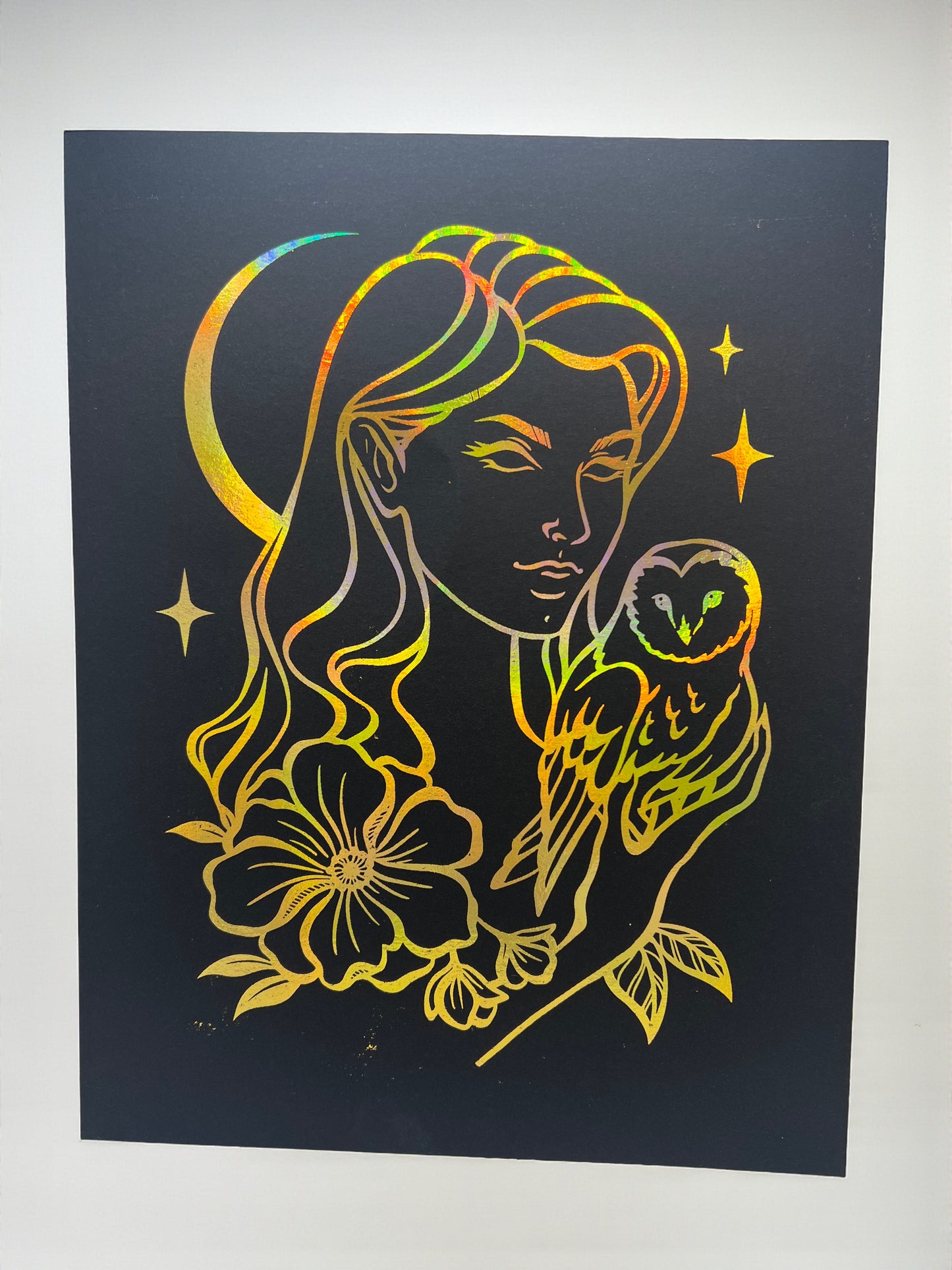 Foil Art Print