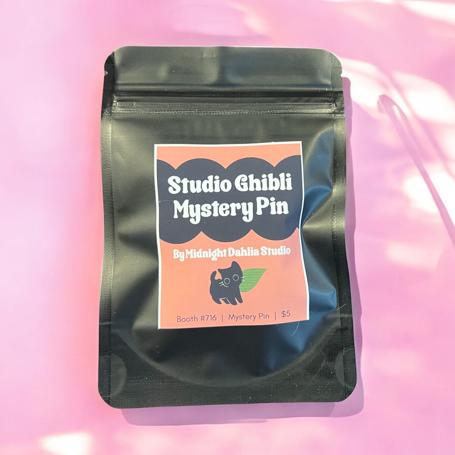 Ghibli Hand-painted Mystery Pin