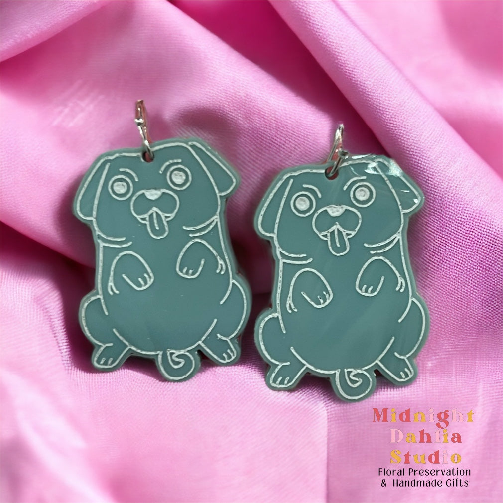 Pug Dangles