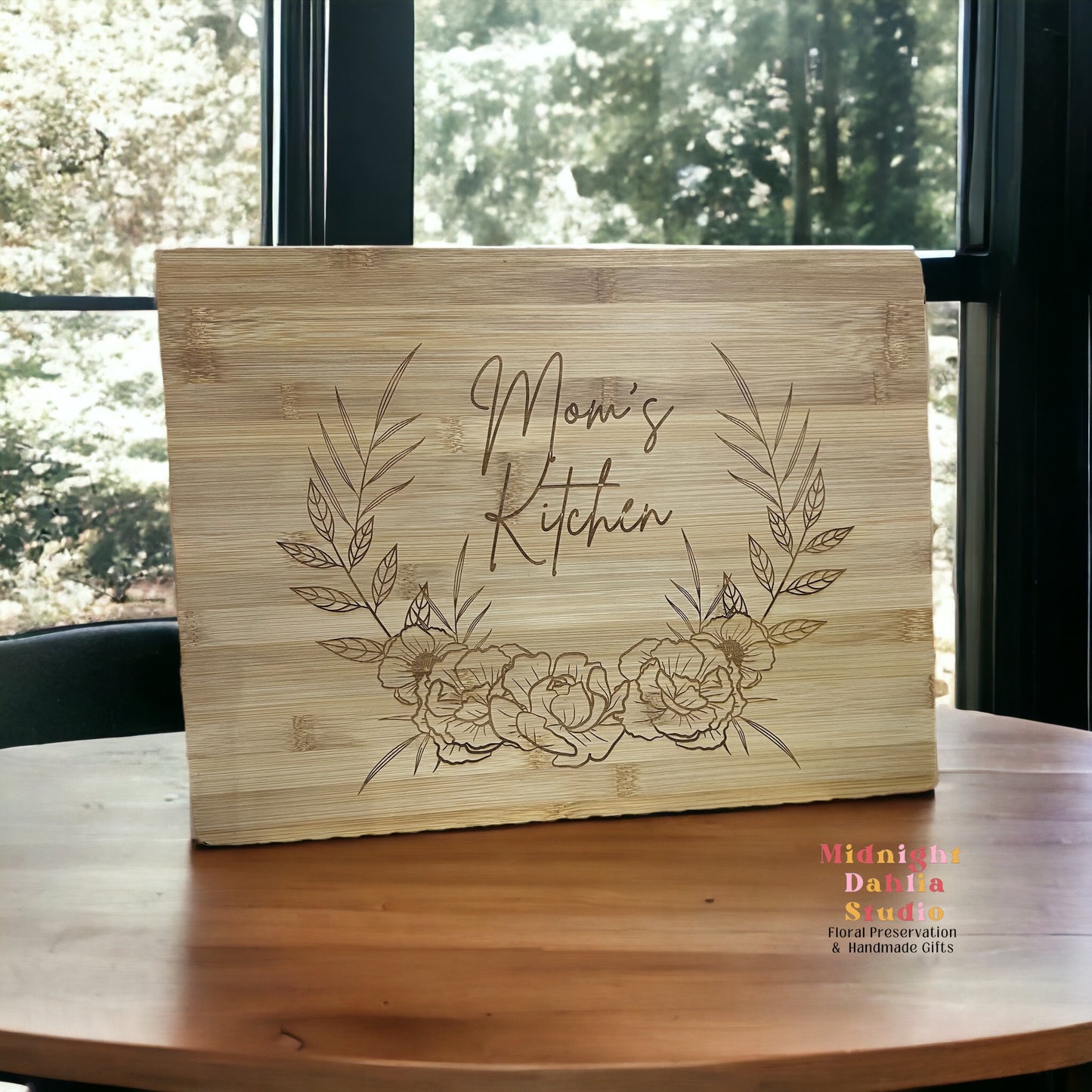 Mom’s Kitchen Cutting Board