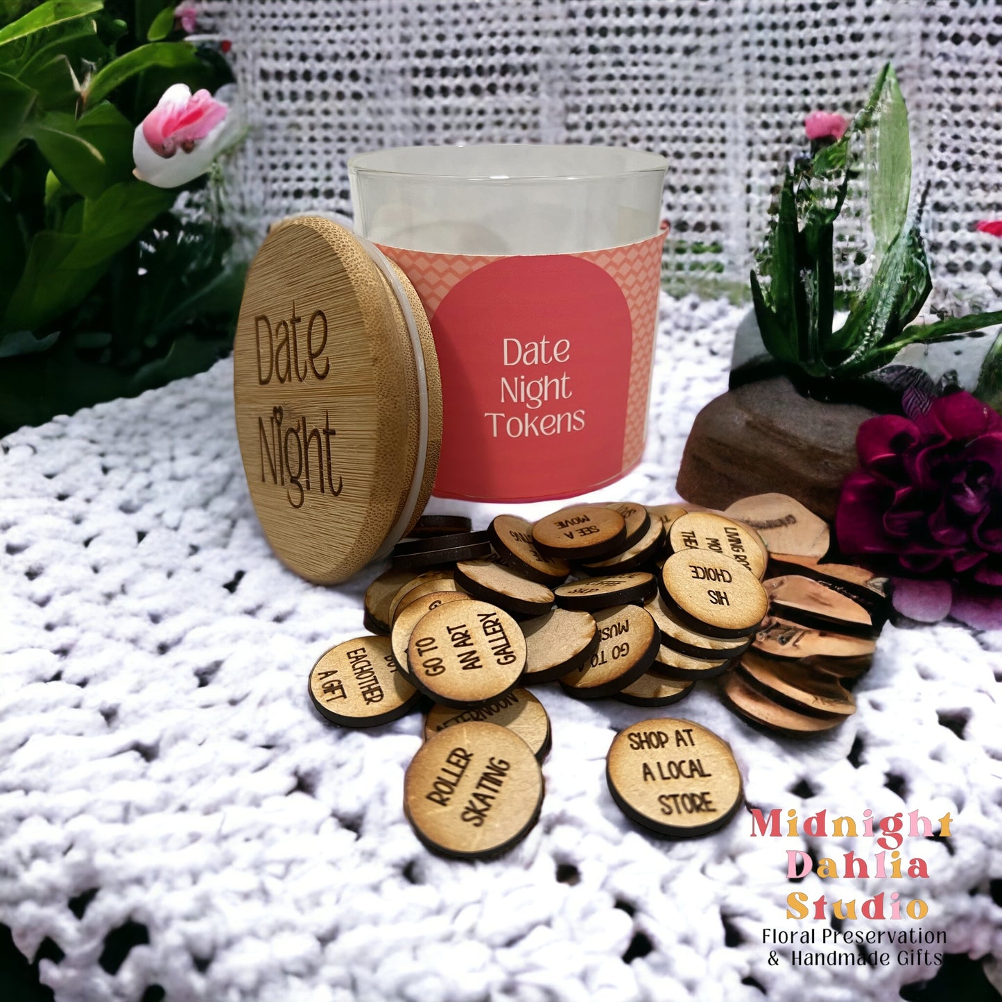Date Night Token Jar