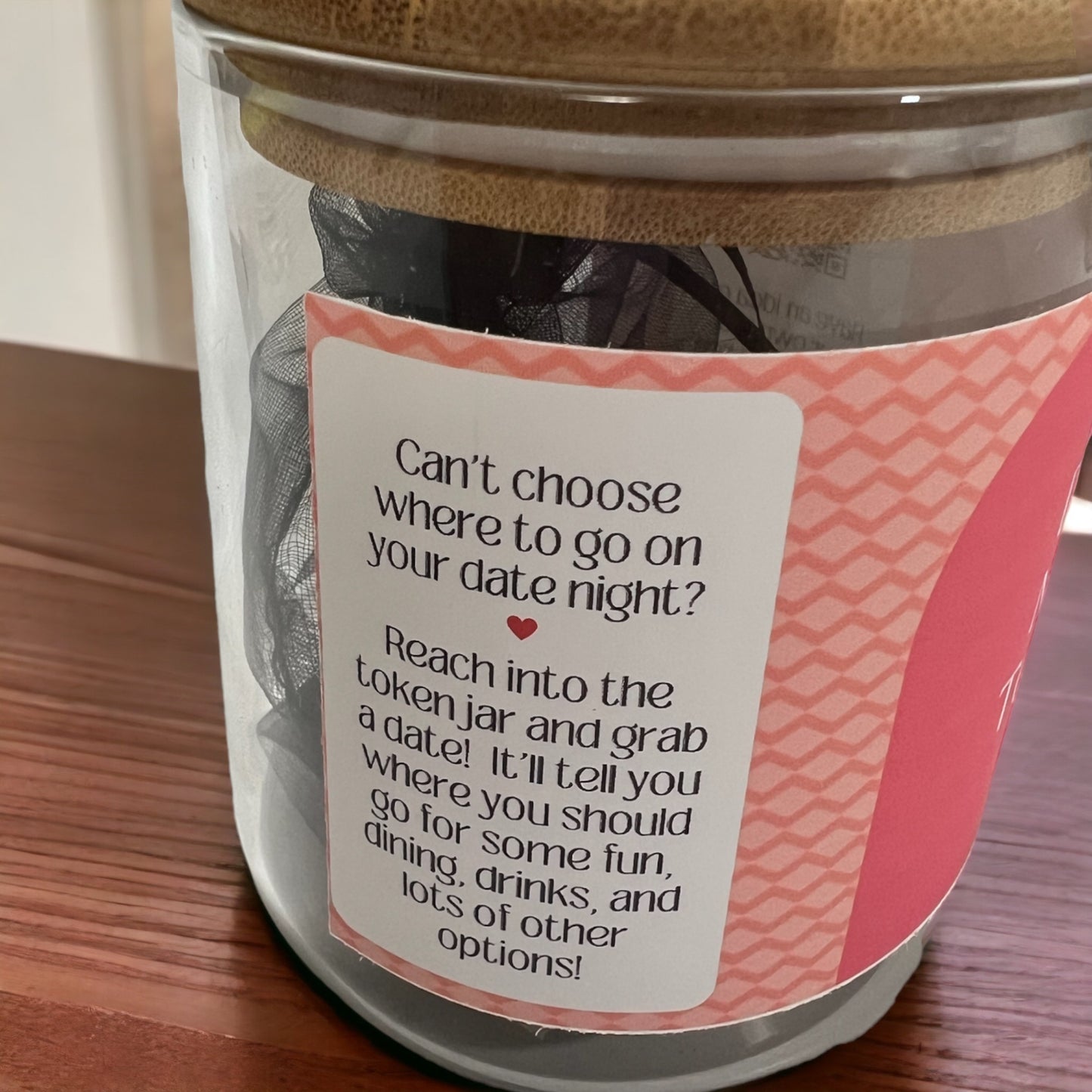Date Night Token Jar