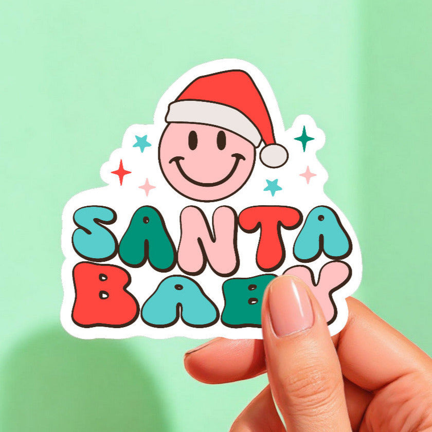 Santa Baby Sticker