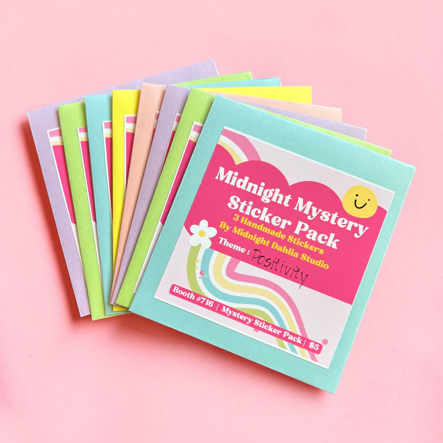 Mystery Sticker Pack