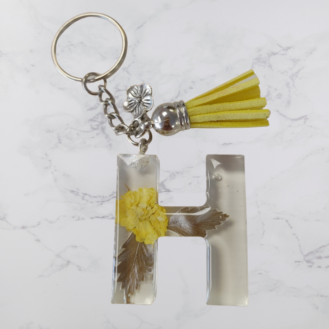 Letter Keychain