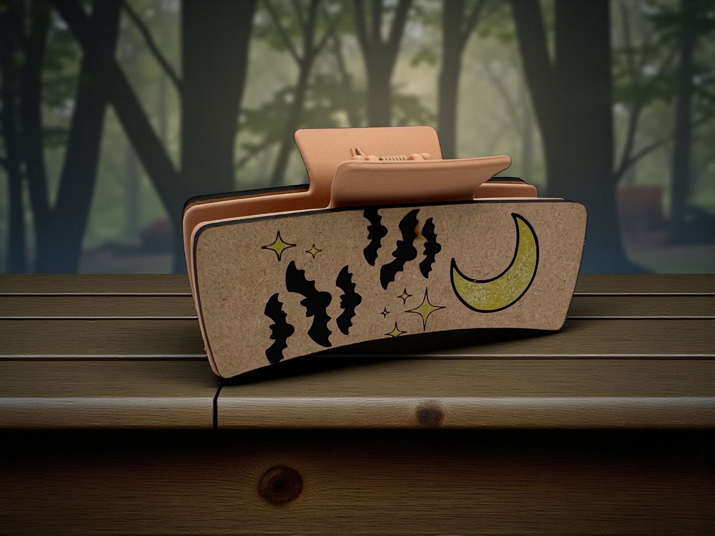 Hair Claw Clip | Medium | Halloween & Autumn