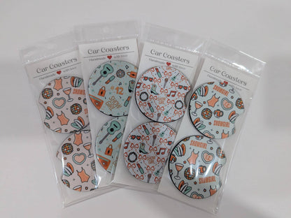 TS Show Car Coasters