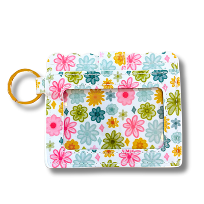 Wallet - Watercolor Florals