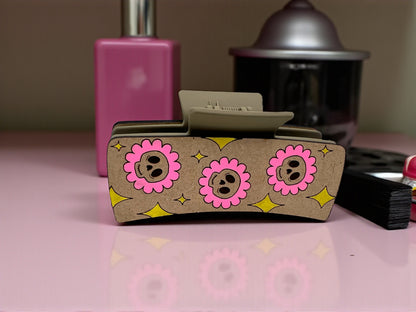 Hair Claw Clip | Medium | Halloween & Autumn