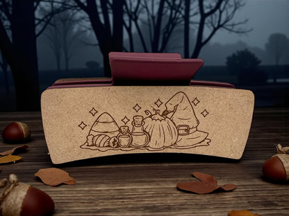 Hair Claw Clip | Medium | Halloween & Autumn