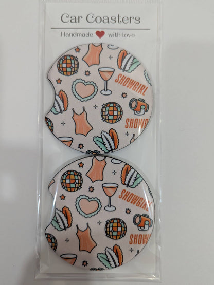 TS Show Car Coasters