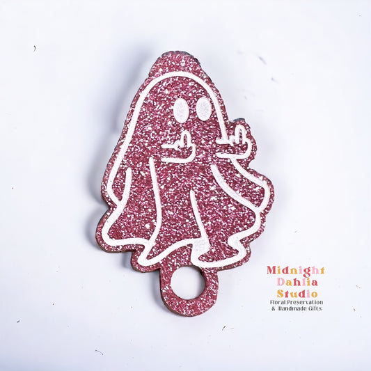 FU Ghost Tumbler Topper