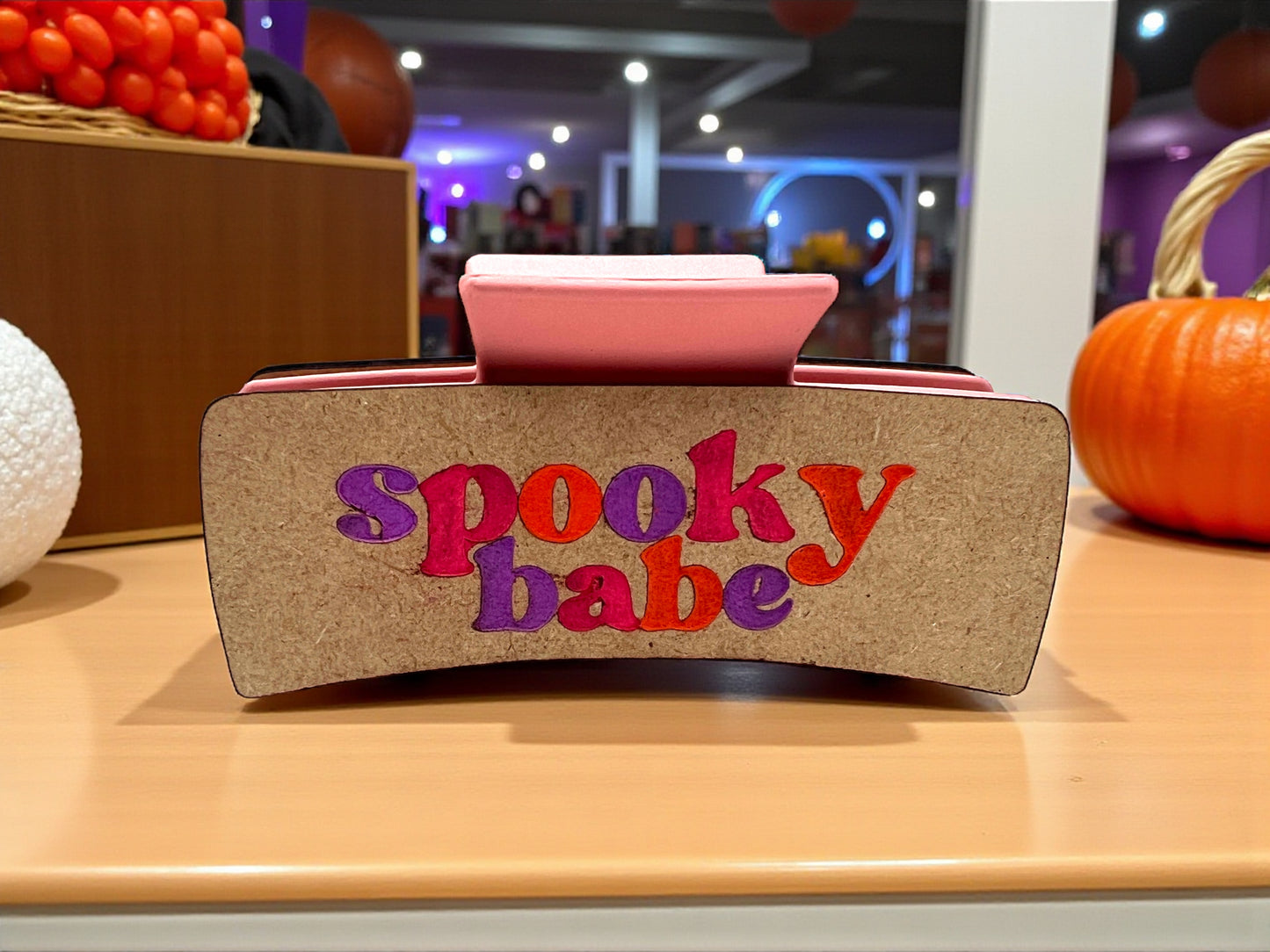 Hair Claw Clip | Medium | Halloween & Autumn