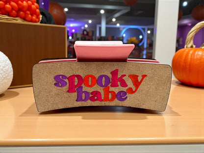 Hair Claw Clip | Medium | Halloween & Autumn