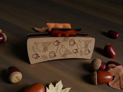 Hair Claw Clip | Medium | Halloween & Autumn