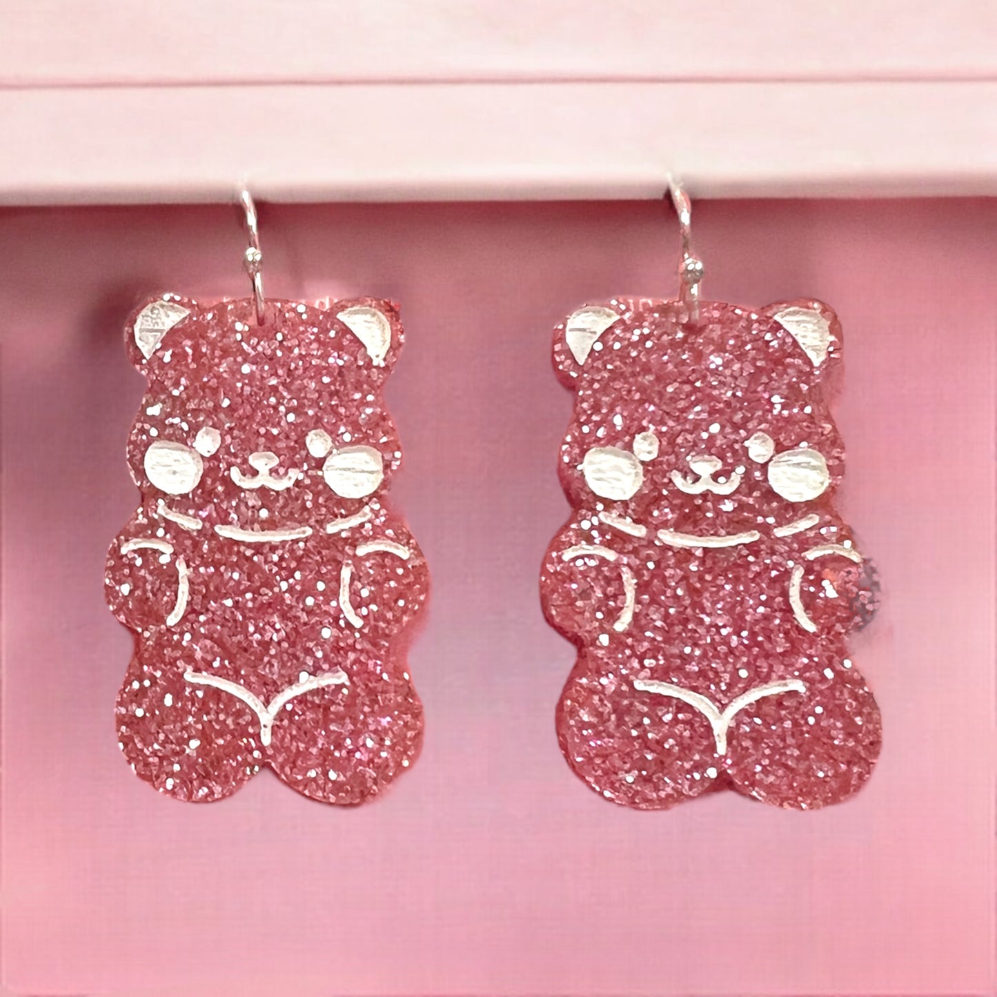 Glitter Gummy Bear Dangles | ON SALE