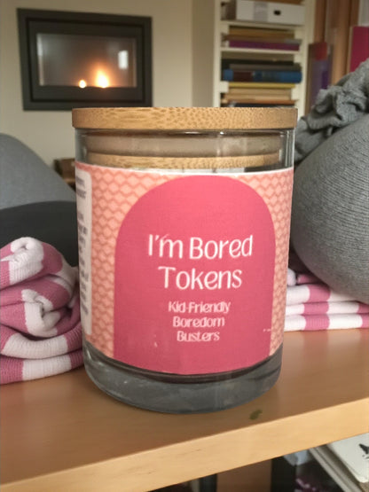 I’m Bored Token Jar For Kids