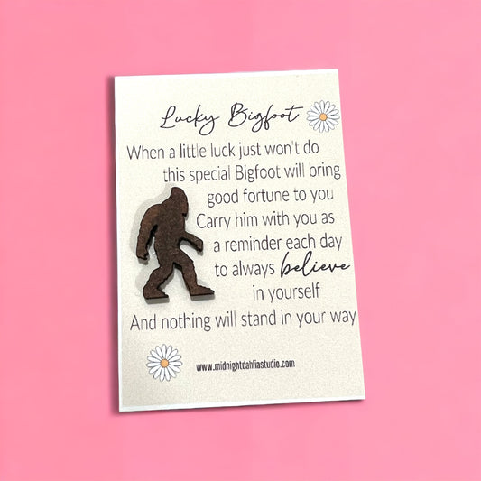Lucky Bigfoot | Pocket Hug