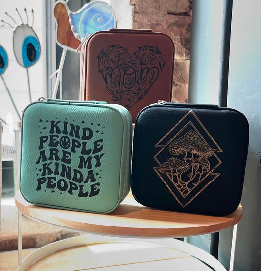 Travel Jewelry Box