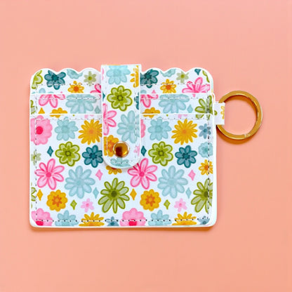 Wallet - Watercolor Florals