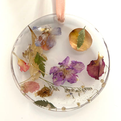 Resin Ornament | Custom Bouquet Preservation