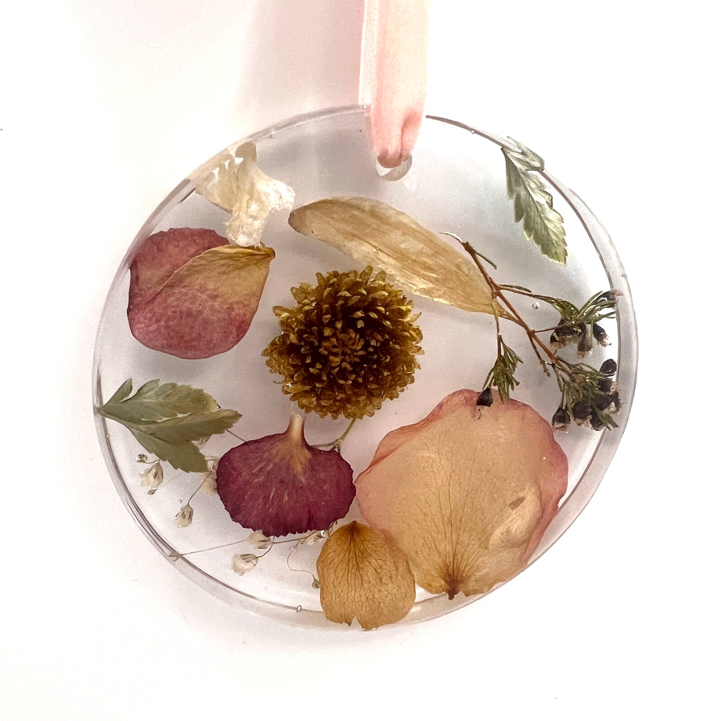 Resin Ornament | Custom Bouquet Preservation