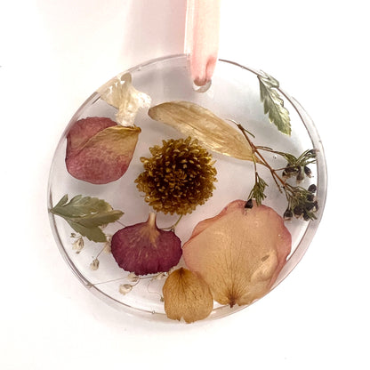 Resin Ornament | Custom Bouquet Preservation