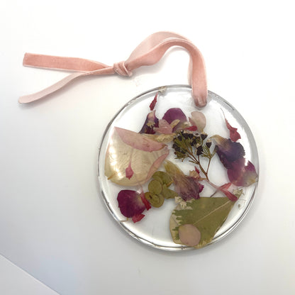Resin Ornament | Custom Bouquet Preservation