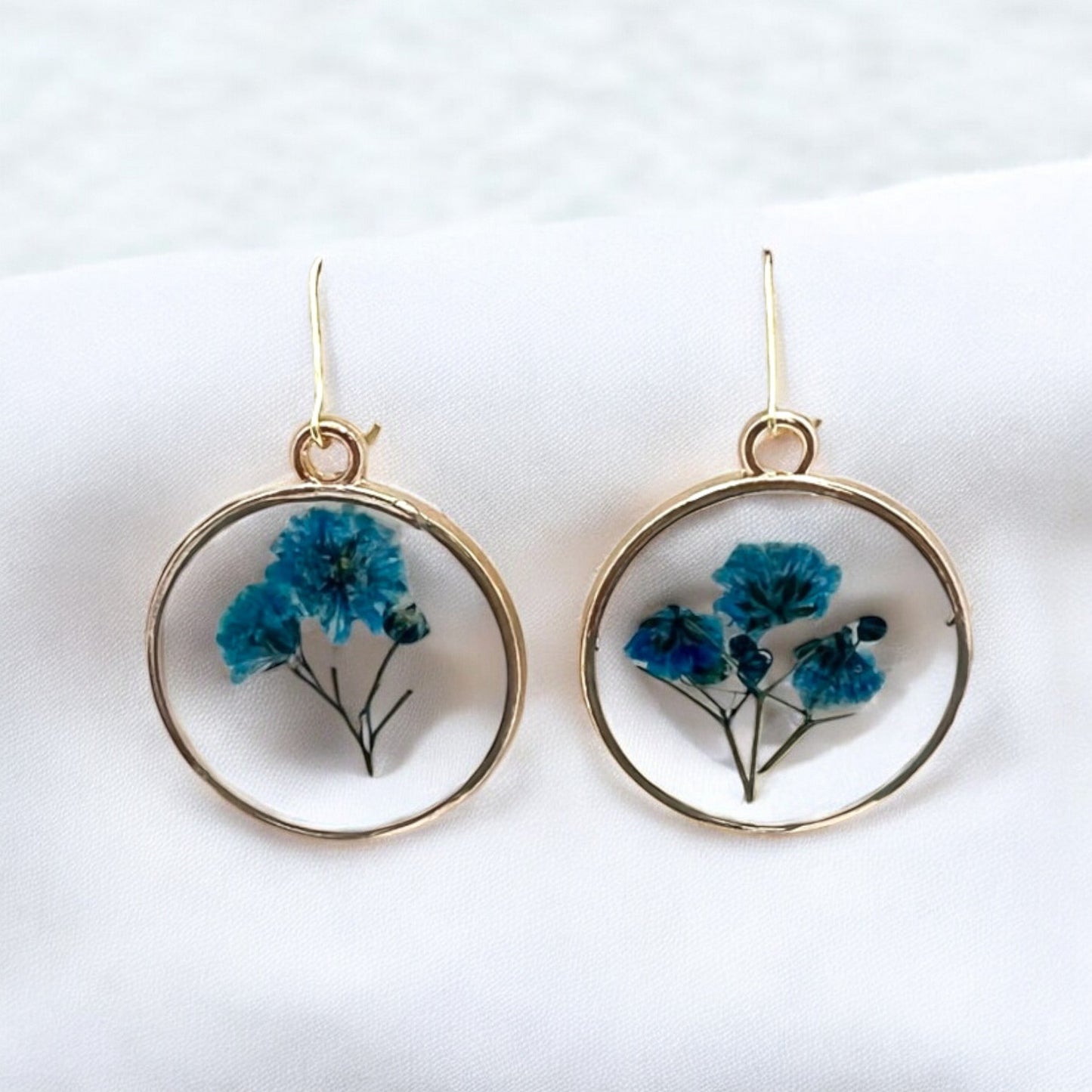 Pressed Flower Earrings | Real Flowers