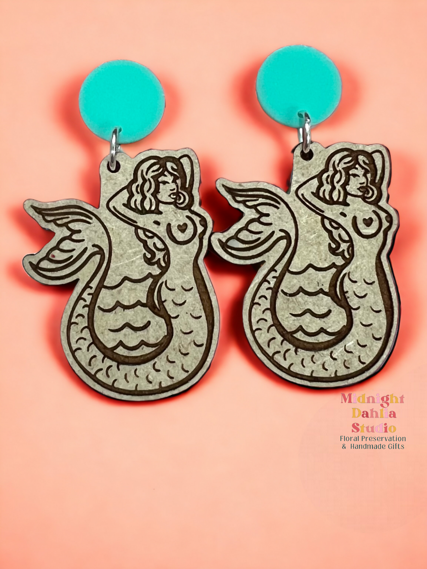 Traditional Tattoo Dangle Earrings | ON SALE