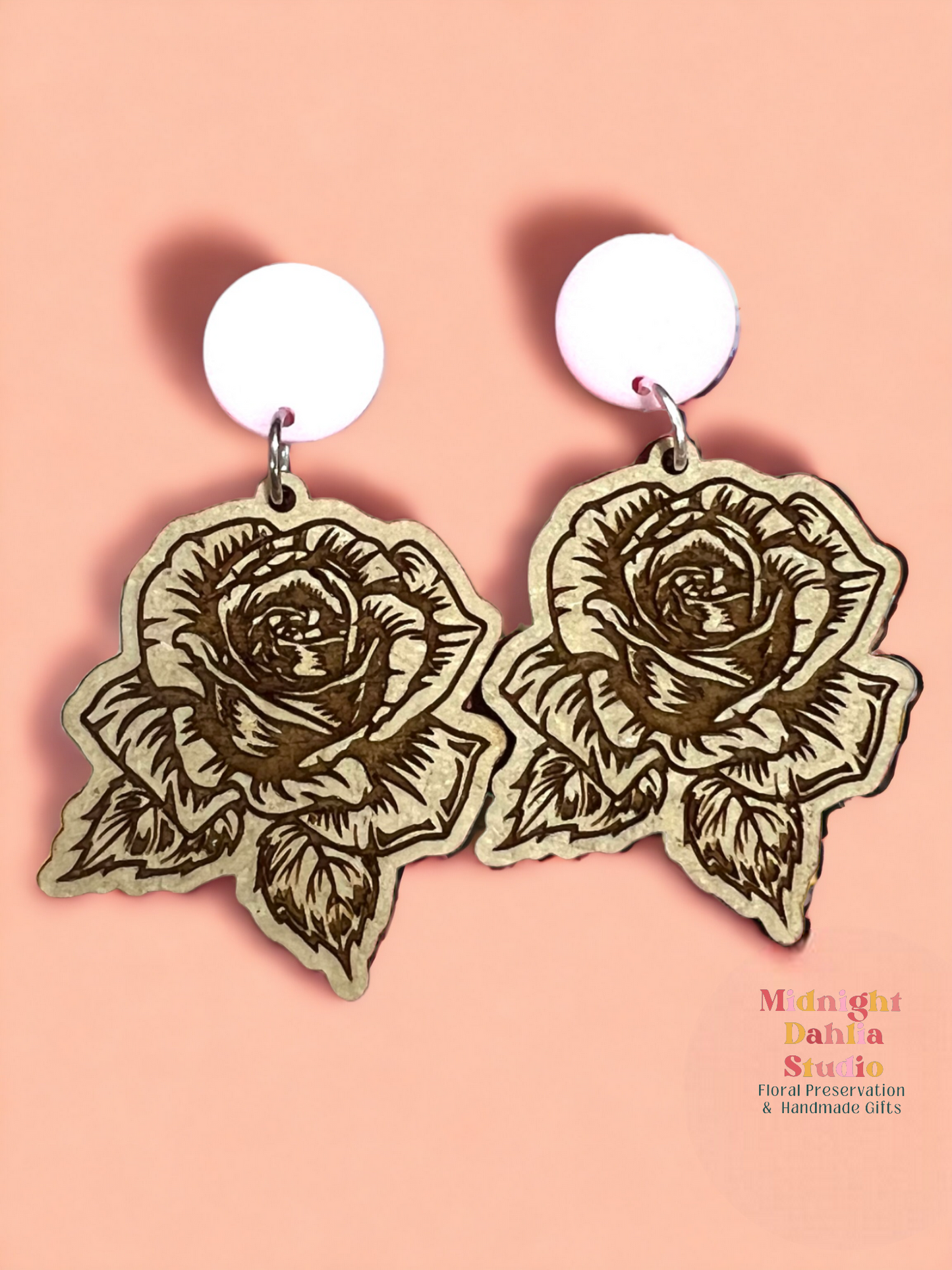 Traditional Tattoo Dangle Earrings | ON SALE