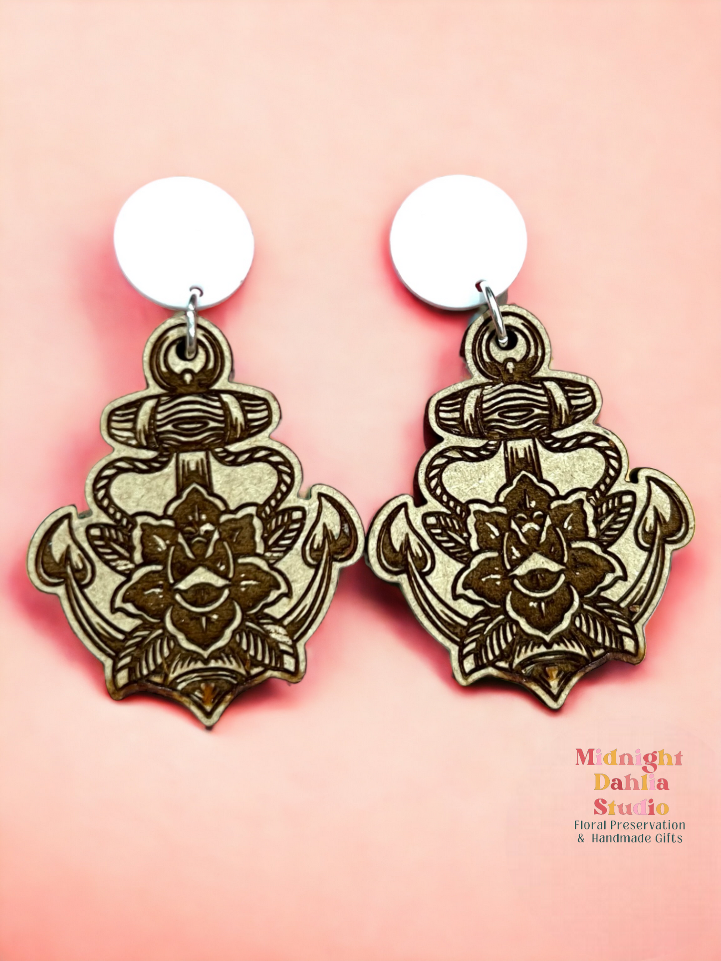 Traditional Tattoo Dangle Earrings | ON SALE