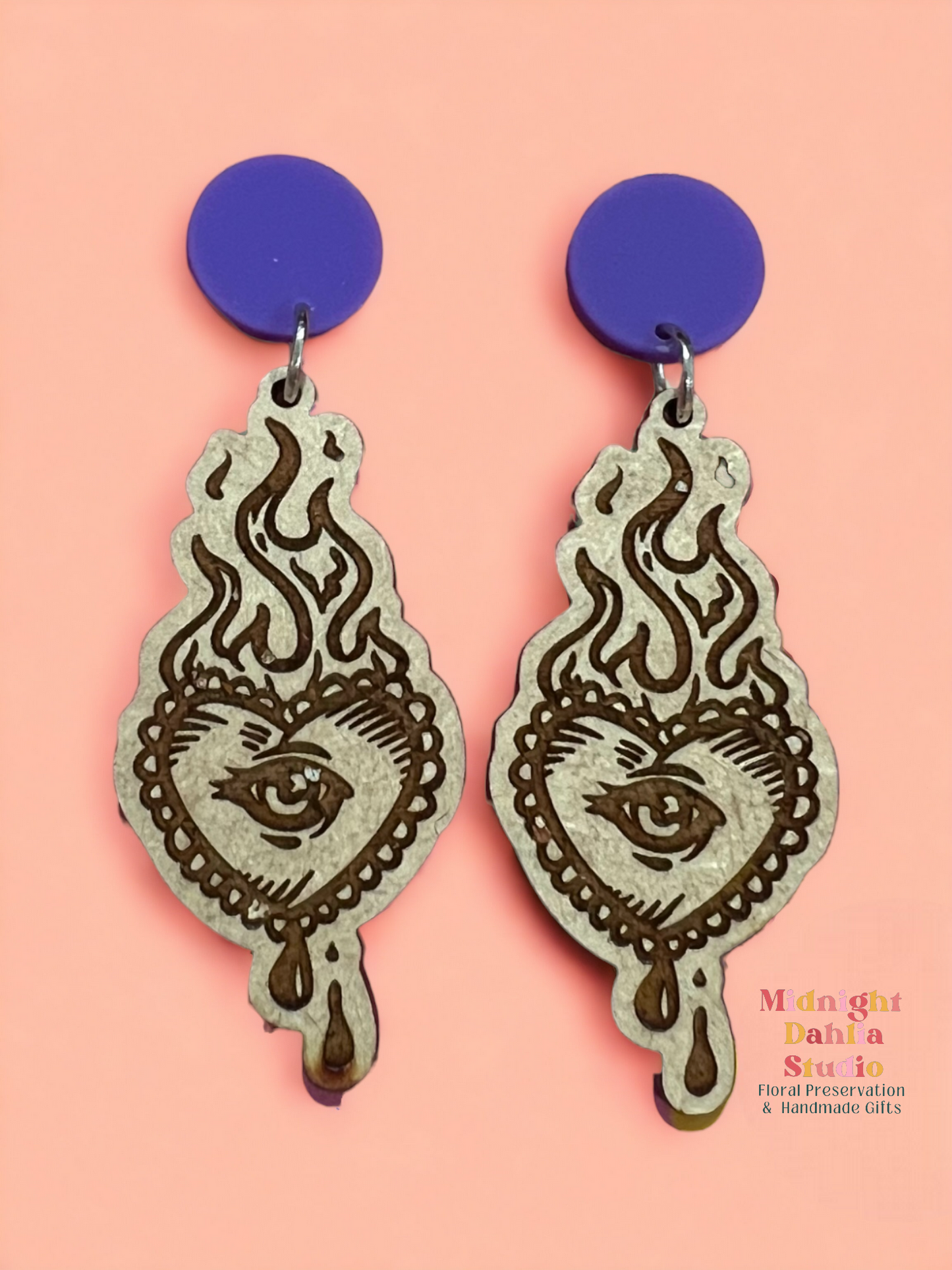 Traditional Tattoo Dangle Earrings | ON SALE