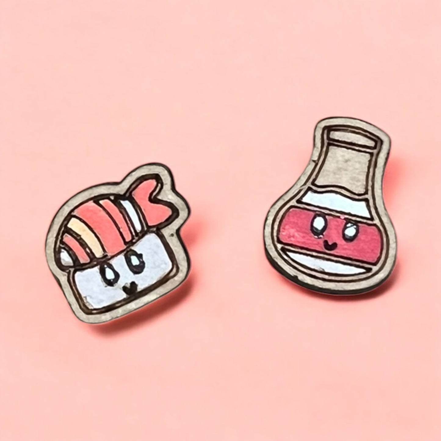Bestie Perfect Match Stud Earrings