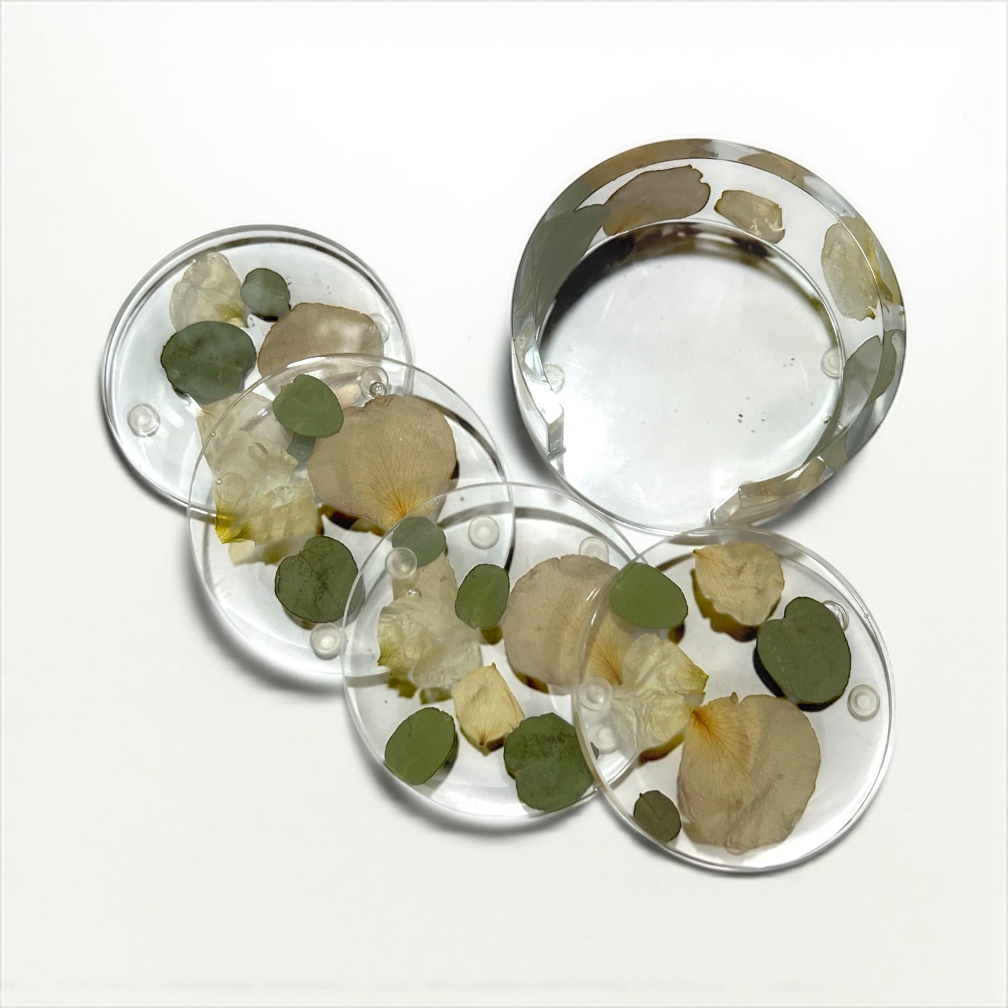 Coaster Set Add-On | Custom Bouquet Preservation