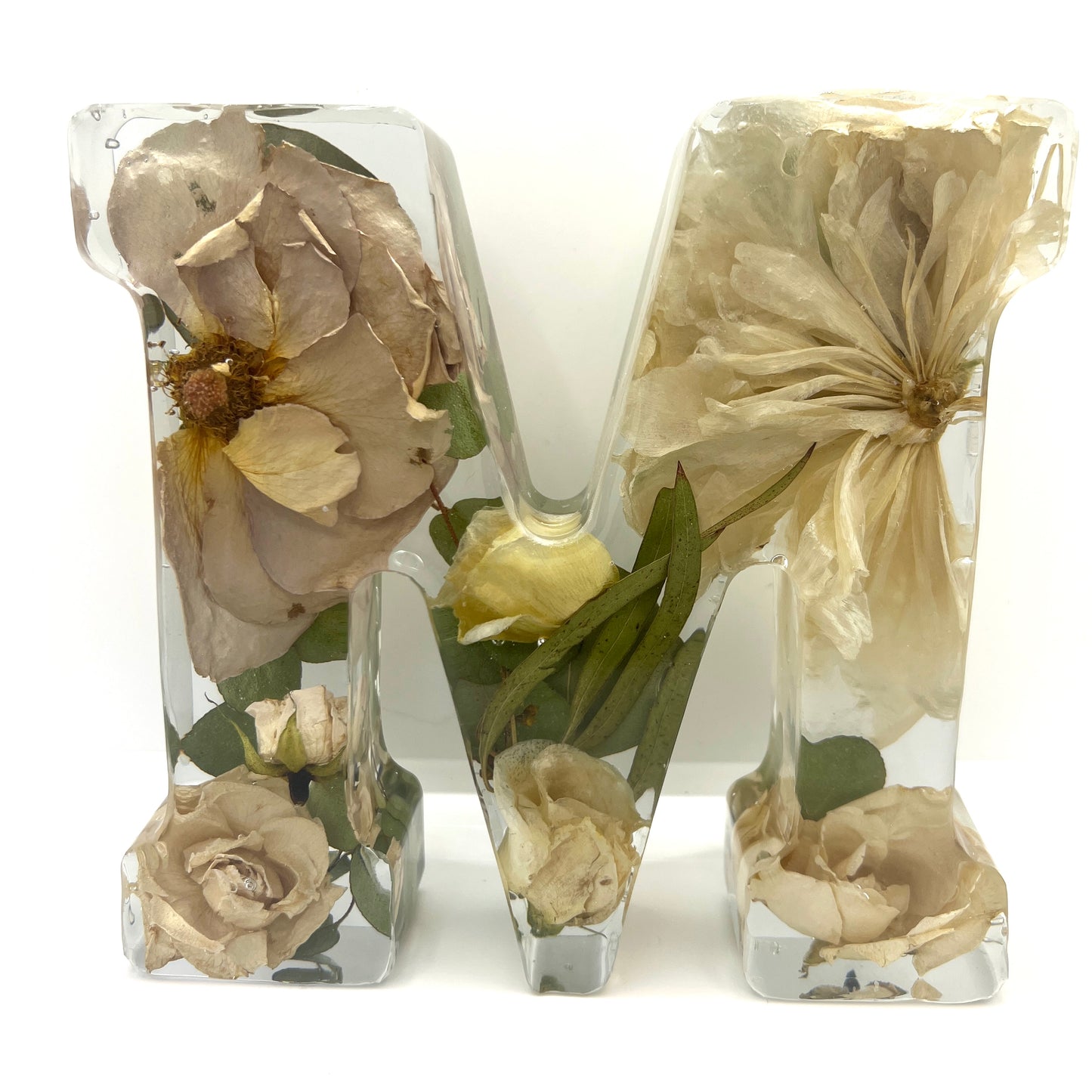 Resin Letter | Custom Bouquet Preservation