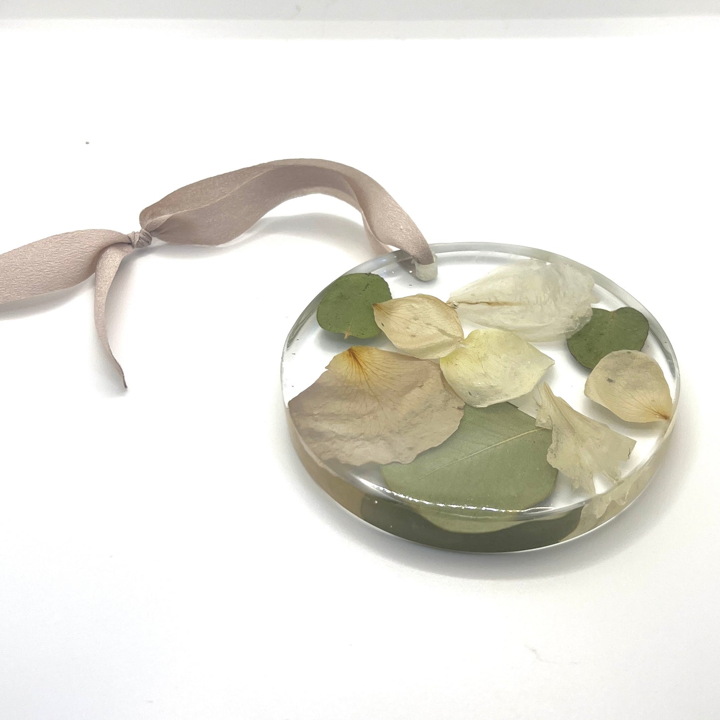 Resin Ornament | Custom Bouquet Preservation