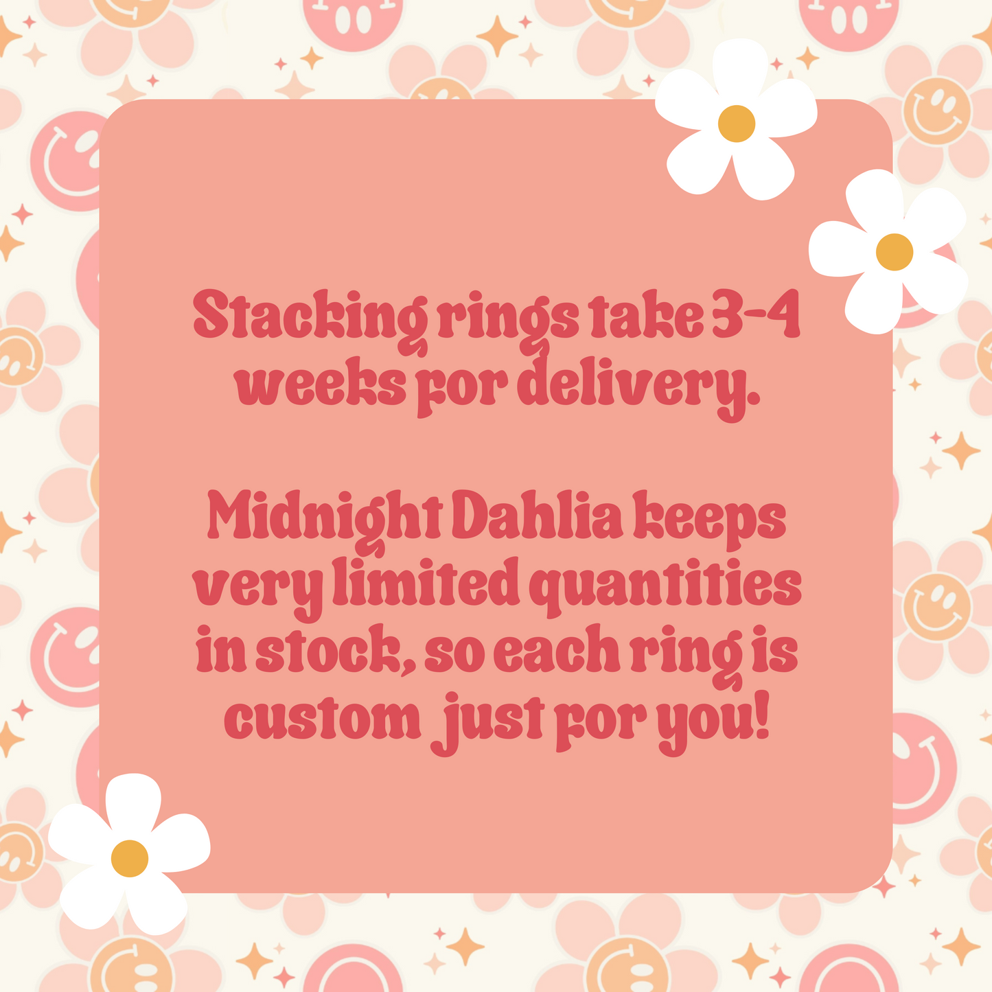 Simple Minimalist Stacking Ring