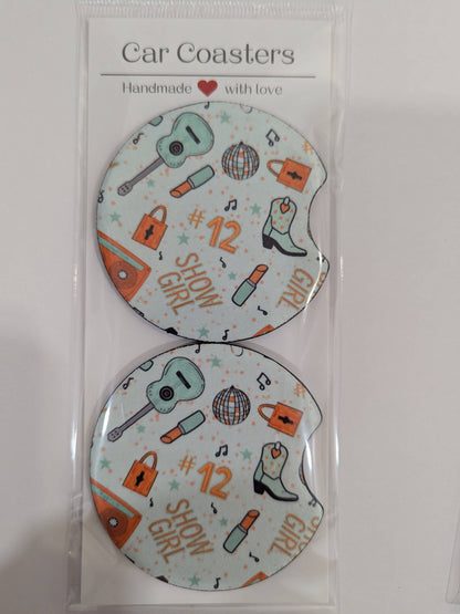 TS Show Car Coasters