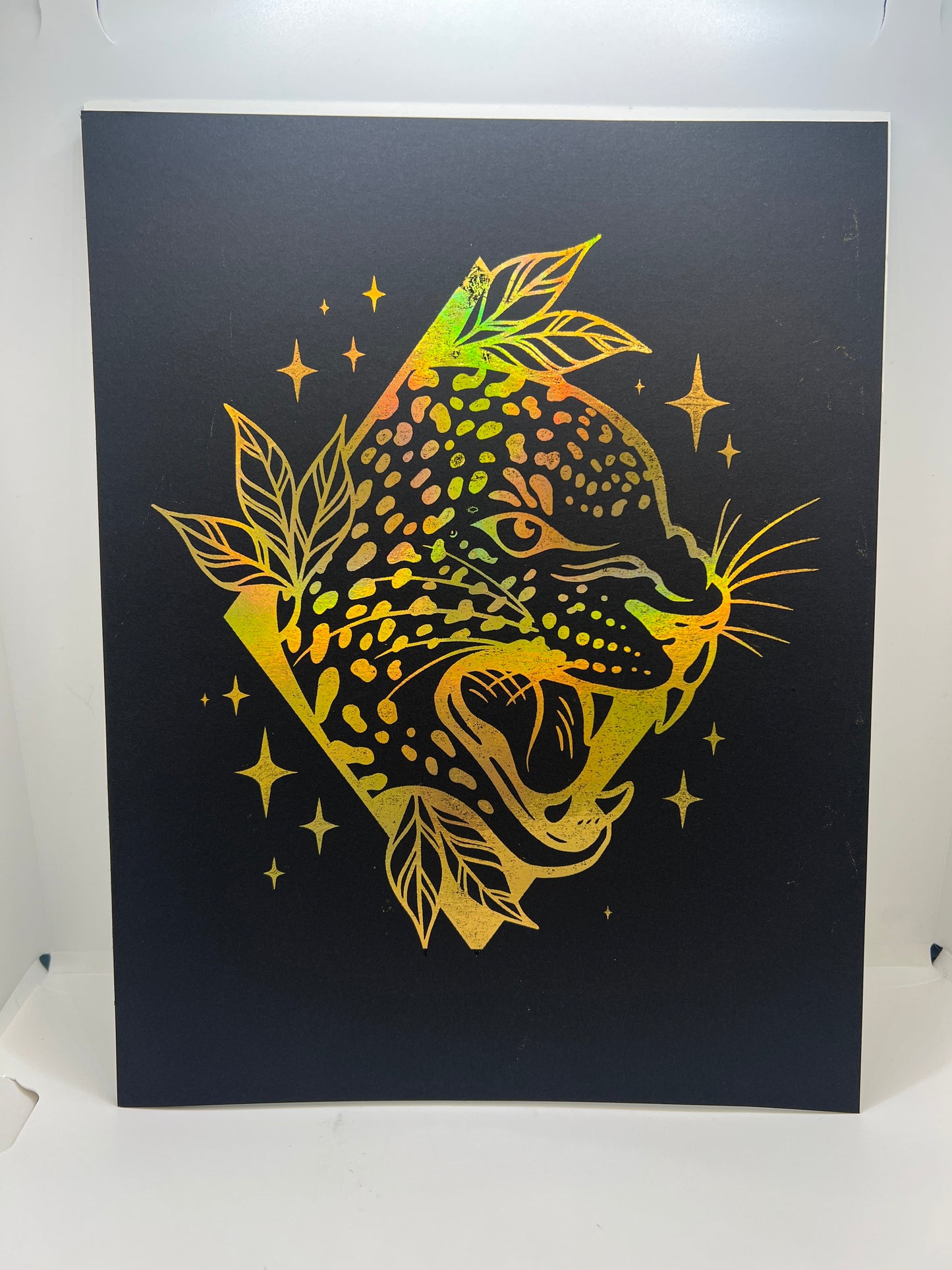 Foil Art Print